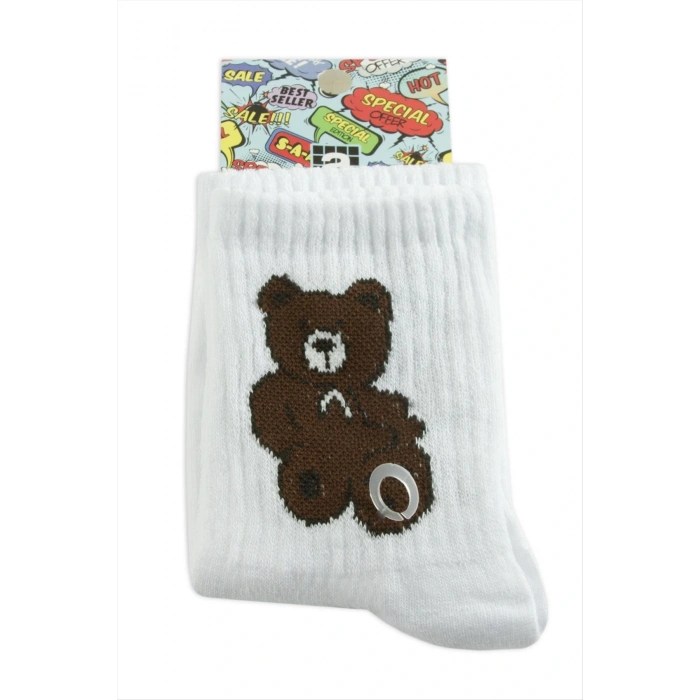 Ayıcık Kolej Çorap 8*28