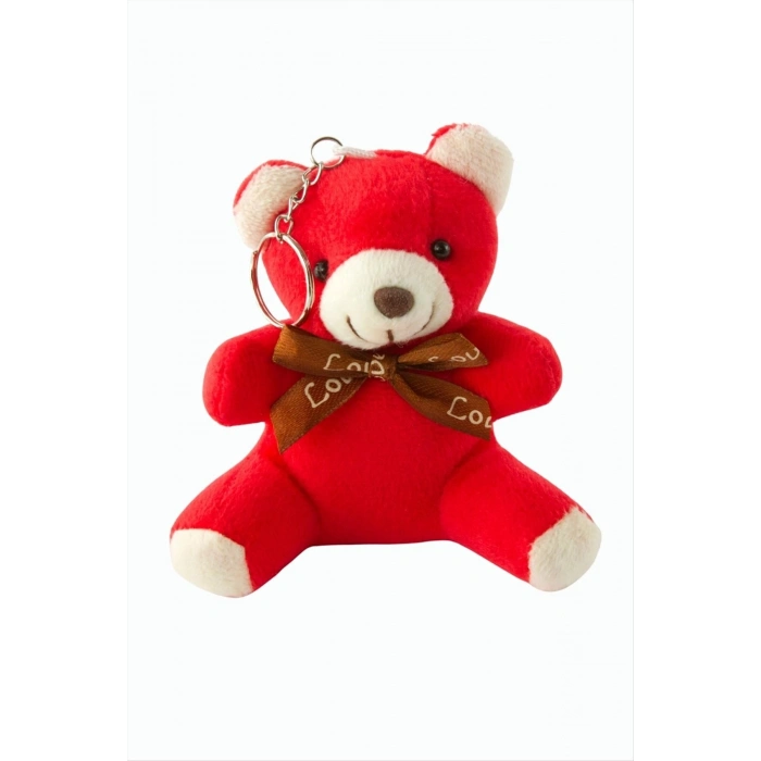 Ayıcık Peluş Çanta Anahtarlık 12 cm