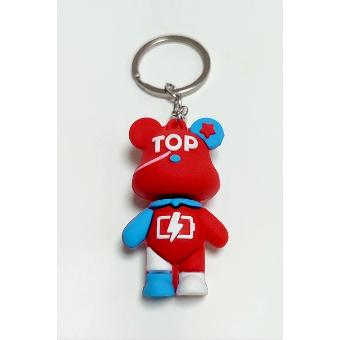 Ayıcık Silikon Anahtarlık