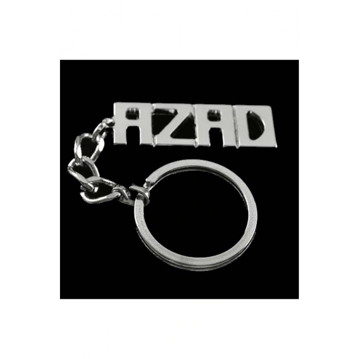 Azad İsimli Anahtarlık