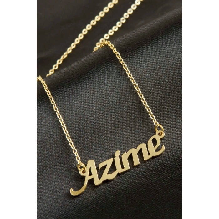 Azime isimli kolye (Kişiye Özel)