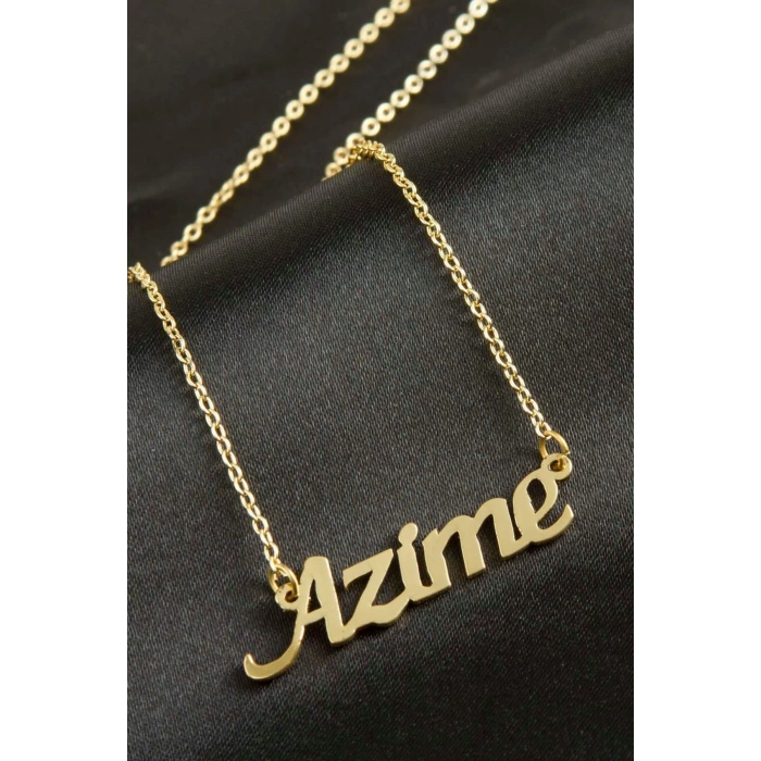 Azime isimli kolye (Kişiye Özel)