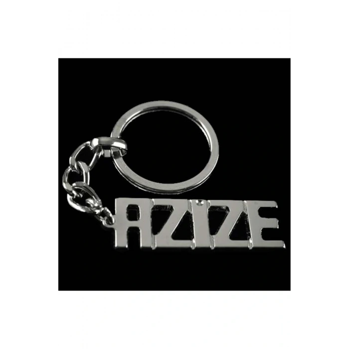 Azize İsimli Anahtarlık