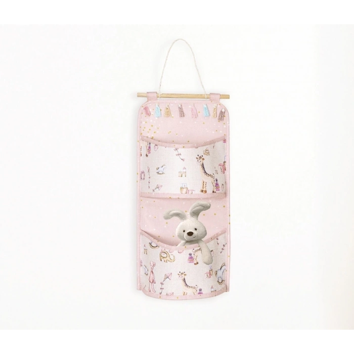 Baby 2 Cepli Düzenleyici Çok Amaçlı Organizer (pembe)