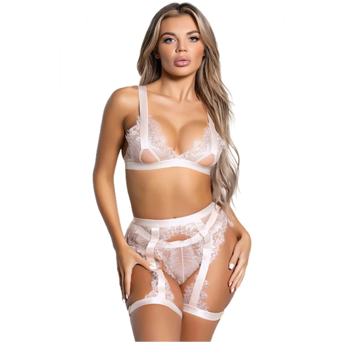 Bacak Bantlı Fantezi Takım