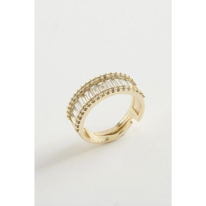 Baget Taşlı Yüzük