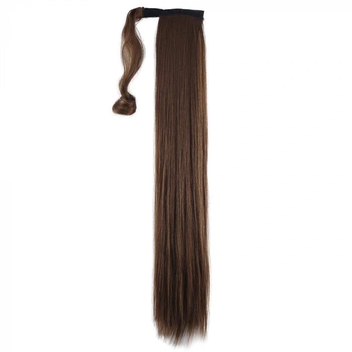 Bağlamalı Düz At Kuyruğu - Kumral