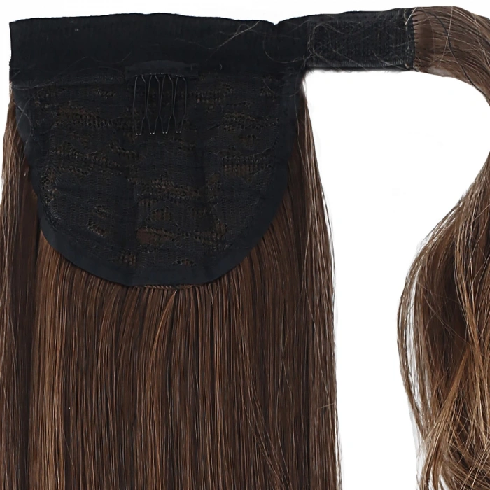 Bağlamalı Düz At Kuyruğu - Kumral