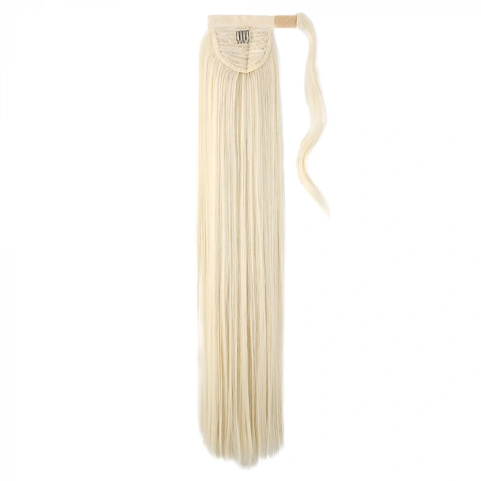 Bağlamalı Düz At Kuyruğu - Platin