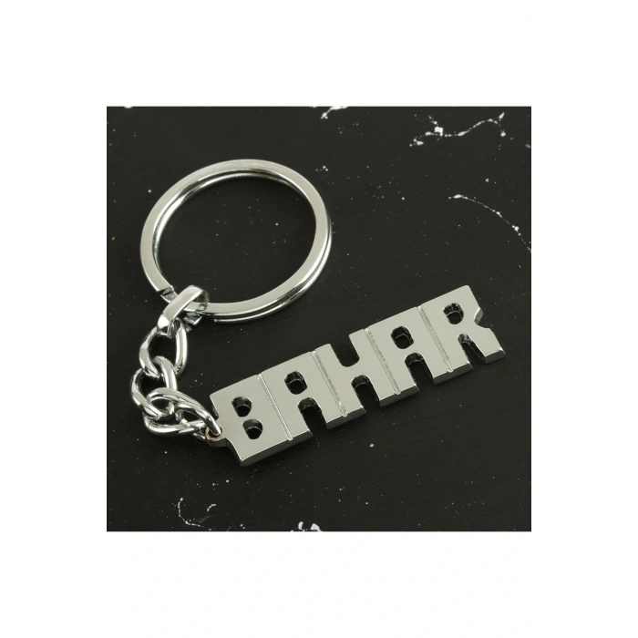 Bahar İsimli Anahtarlık