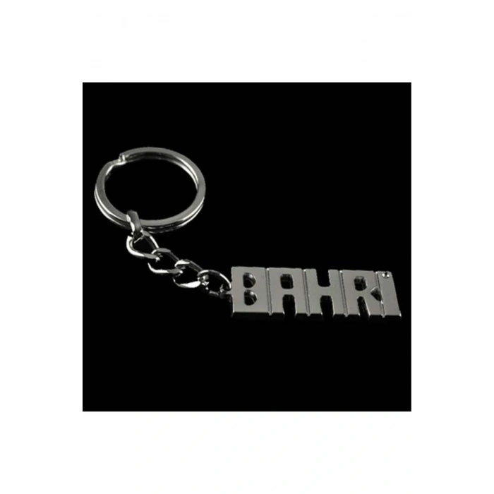 Bahri İsimli Anahtarlık