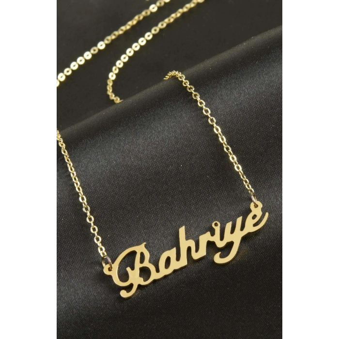 Bahriye isimli kolye (Kişiye Özel)