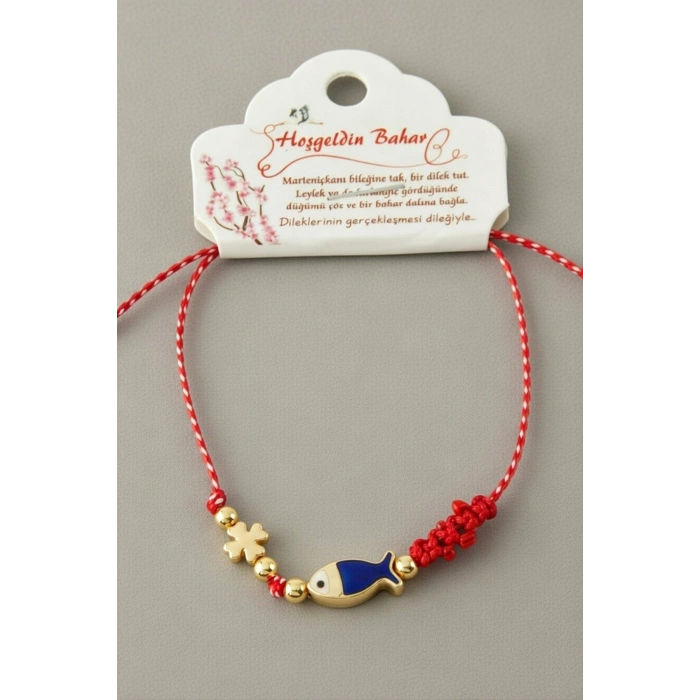 Balık Marteniçka Bileklik