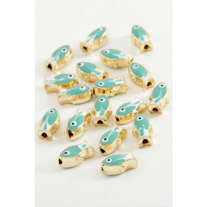 Balık Mineli Bileklik ve Kolye Ucu Aparatı 1 Adet