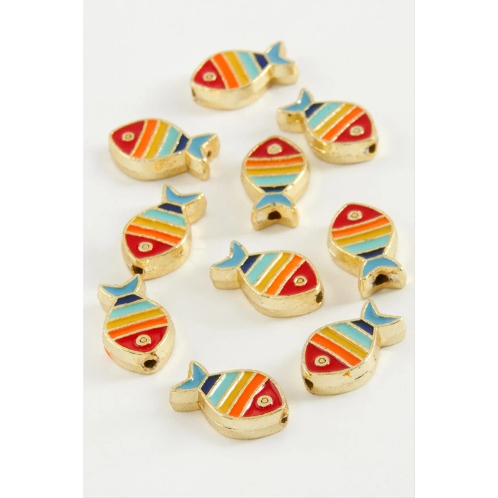 Balık Mineli Bileklik ve Kolye Ucu Aparatı 1 Adet