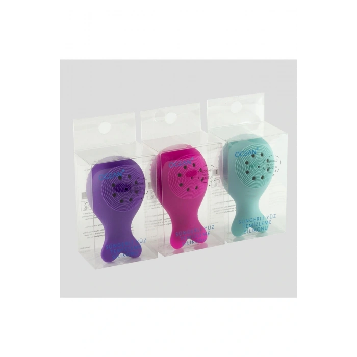 Balık Şekilli Ocean Yüz Temizleme Silikonu