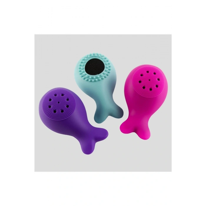 Balık Şekilli Ocean Yüz Temizleme Silikonu