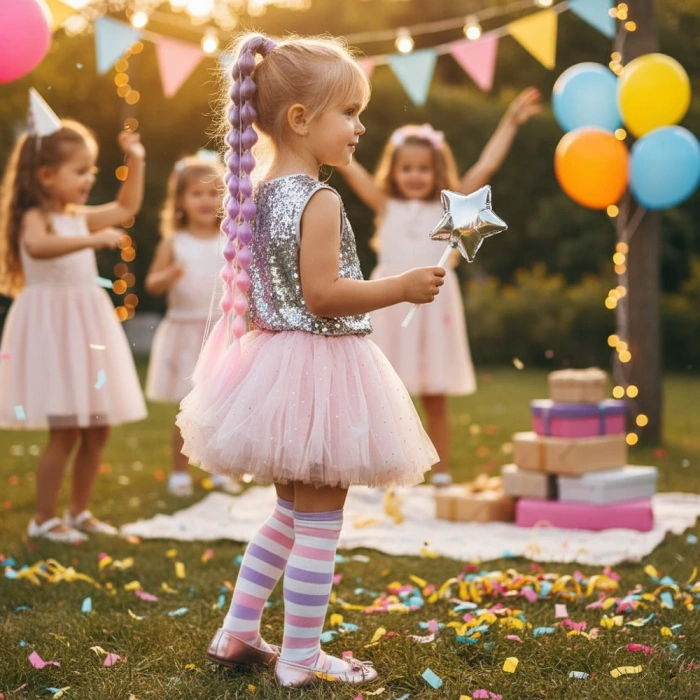 Balon Örgülü Lastikli At Kuyruğu - ACM06