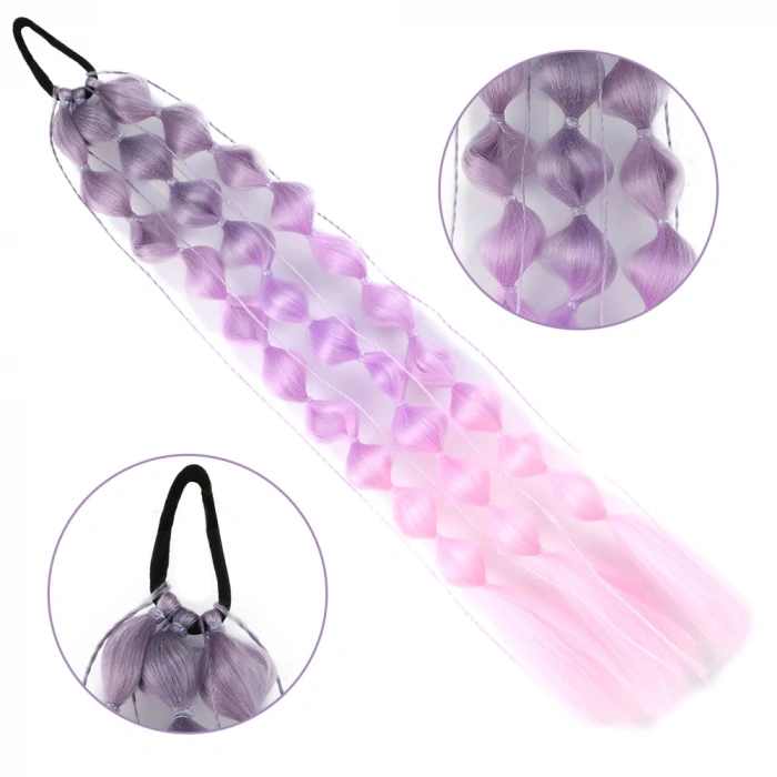 Balon Örgülü Lastikli At Kuyruğu - ACM06