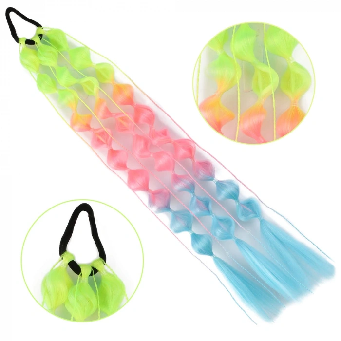 Balon Örgülü Lastikli At Kuyruğu - ACM07