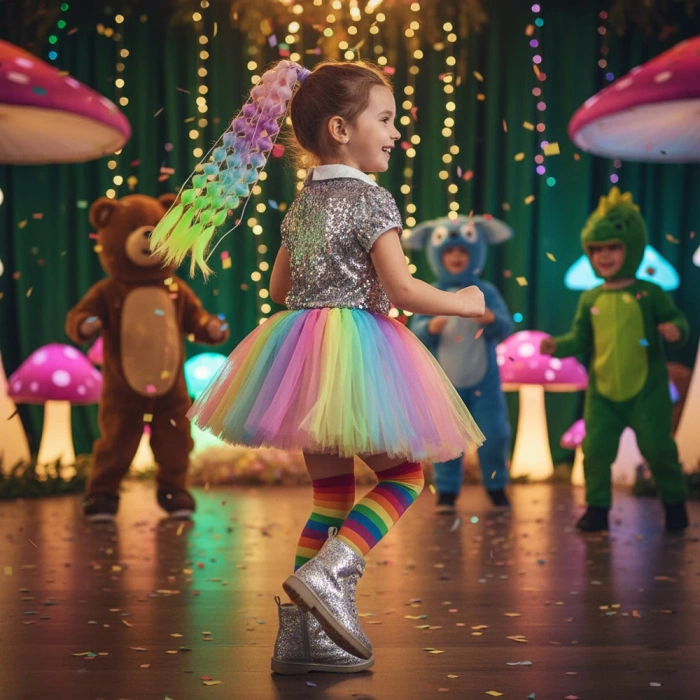 Balon Örgülü Lastikli At Kuyruğu - ACM18