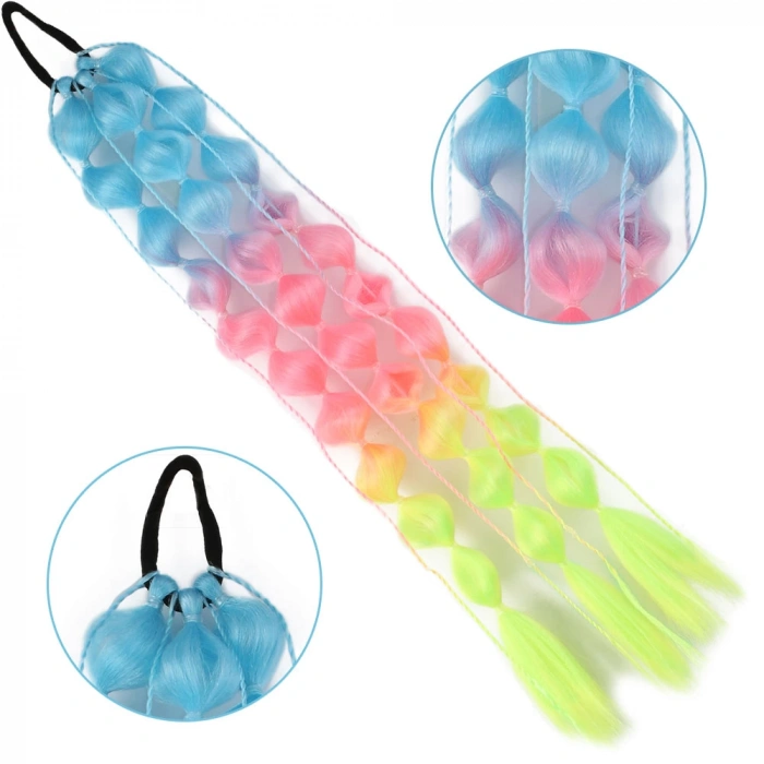 Balon Örgülü Lastikli At Kuyruğu - ACM20