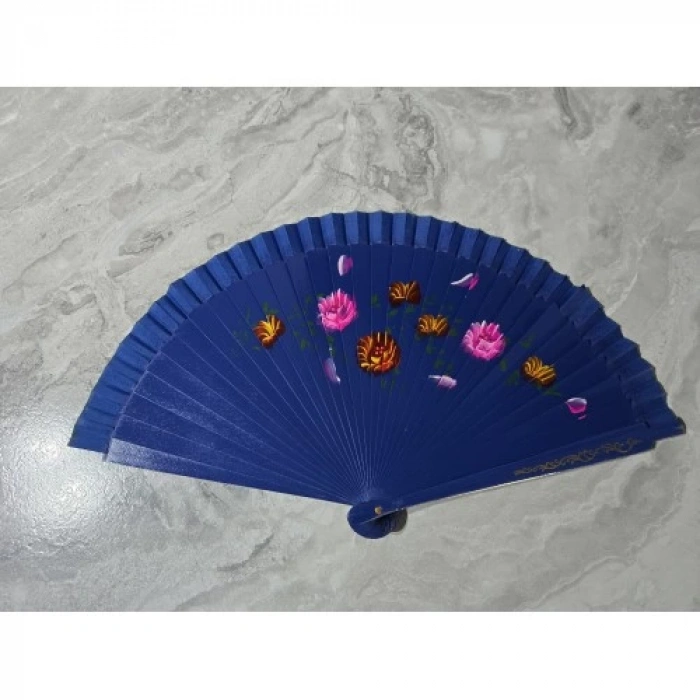 Bambu Çift Taraflı Yelpaze 12li Paket