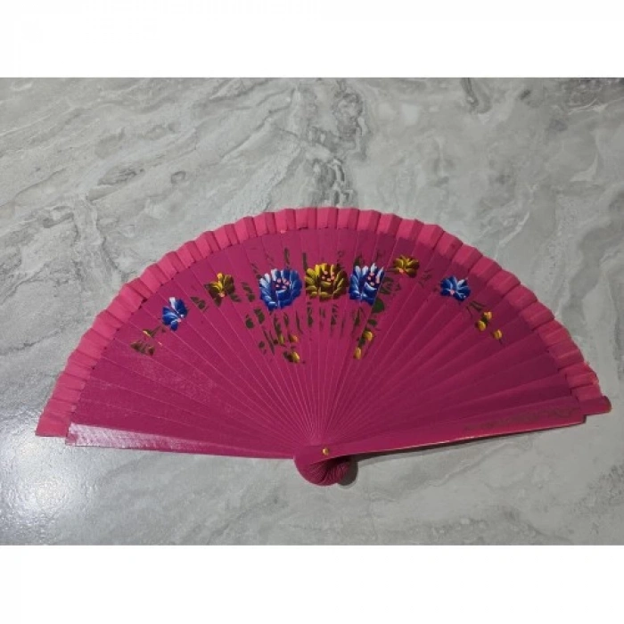 Bambu Çift Taraflı Yelpaze 12li Paket