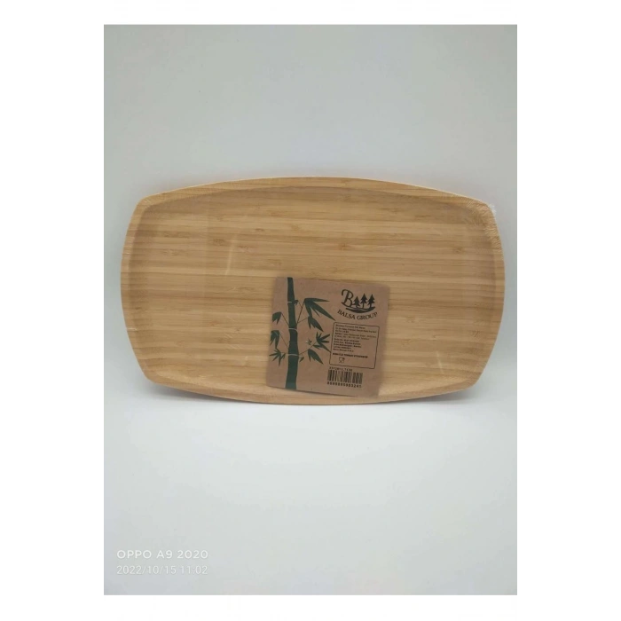 Bambu Kayık Sunum 33x20 Cm -BLS KYK3320