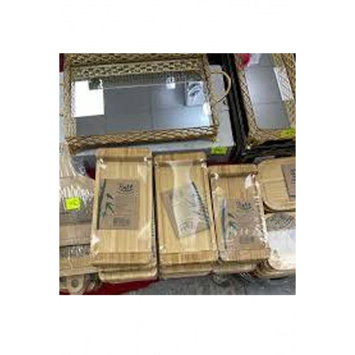 Bambu Sunumluk 24x12 -TRAY2412