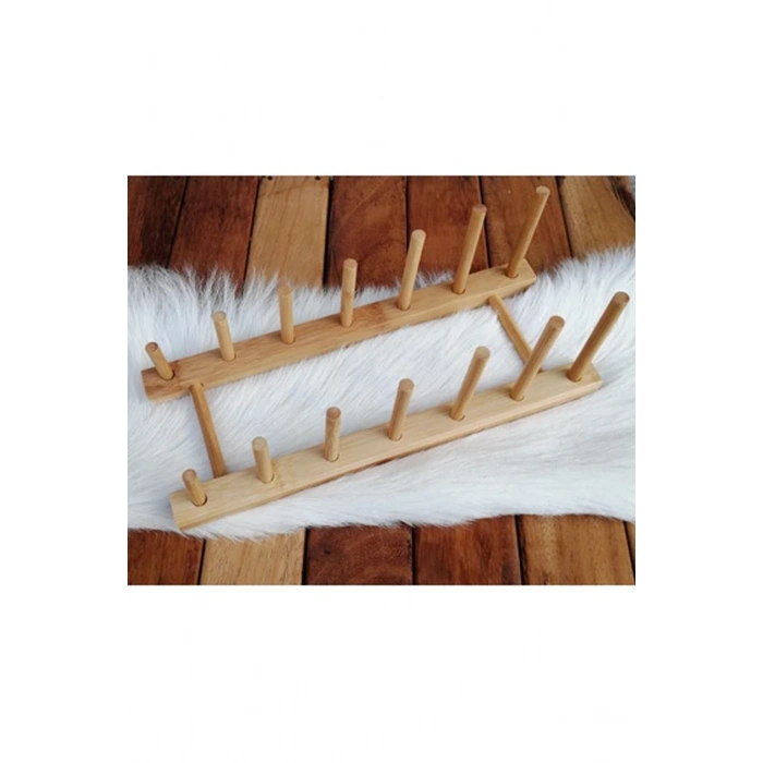 Bambu Tabaklık Büyük Boy -TBK07