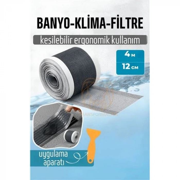 Banyo Gider Süzgeci Kesilebilir Ergonomik 4 Metre 721137