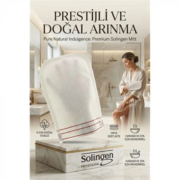 Banyo Kesesi Duş Lifi Solingen Professional 718364