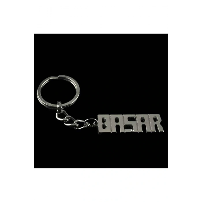 Basar İsimli Anahtarlık
