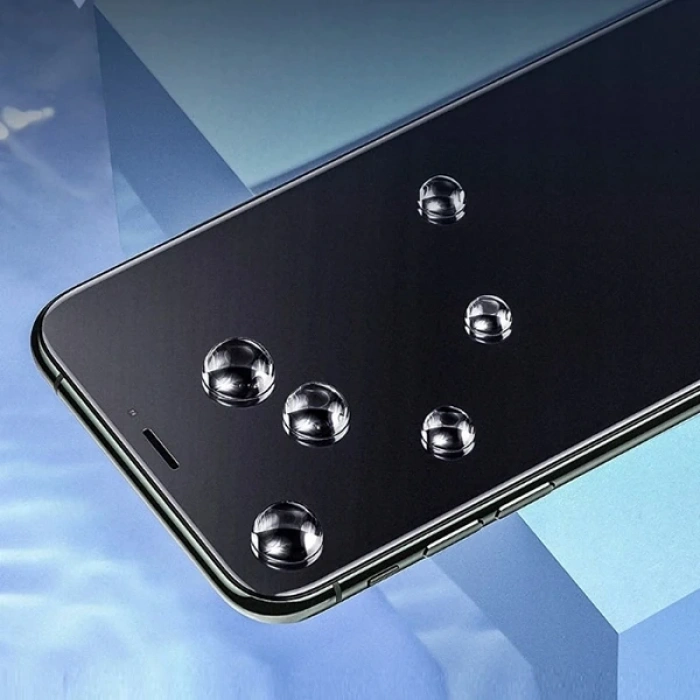 Baseus 0.25mm İphone 11 Pro -xs -x 3d Curved Full Anti Blue Ekran Koruyucu