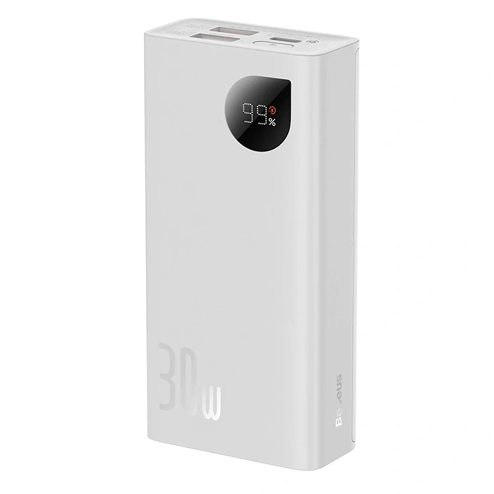Baseus Adaman2 Digital Display 10000mah 30w Powerbank Taşınabilir Şarj Cihazı Vooc Edition