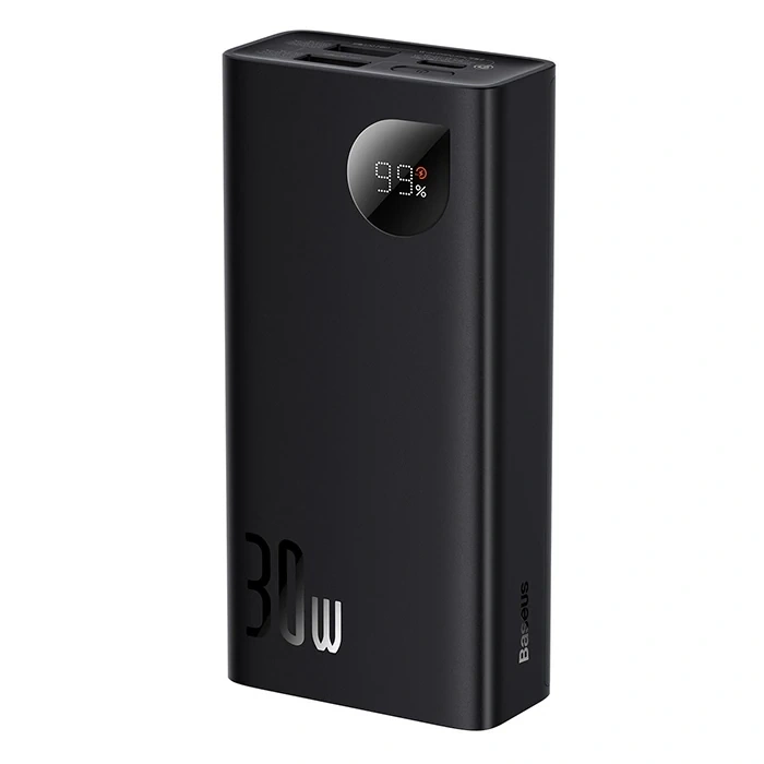 Baseus Adaman2 Digital Display 10000mah 30w Powerbank Taşınabilir Şarj Cihazı Vooc Edition