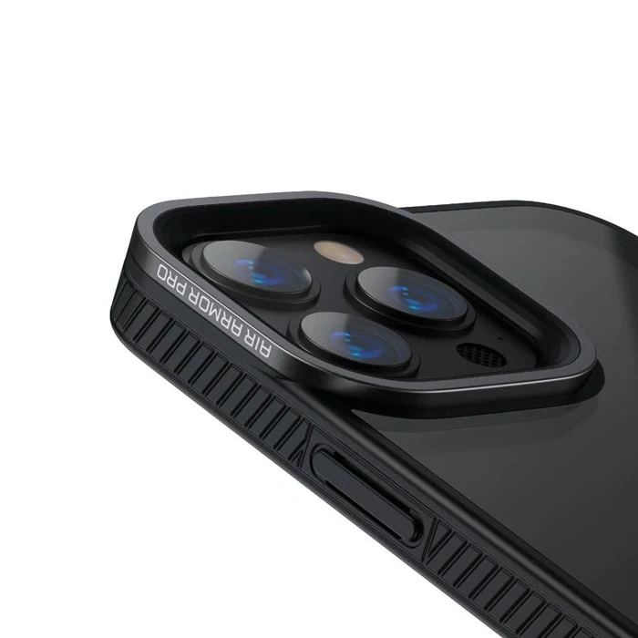 Baseus Crystal İphone 13 Pro 6.1 Kılıf Jel Çerçeve Zırhlı Silikon Kılıf
