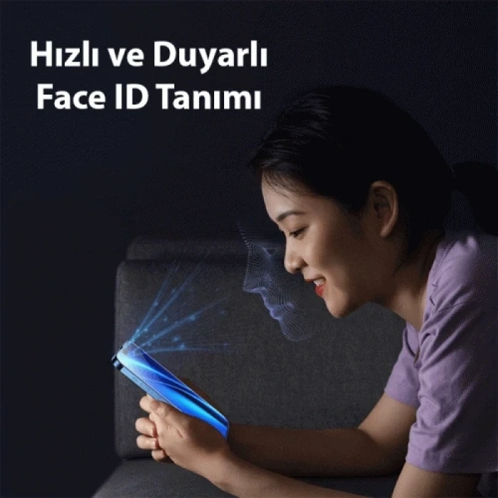 Baseus Crystal İphone 15 Privacy Full Koruma Tempered Cam Ekran Koruyucu