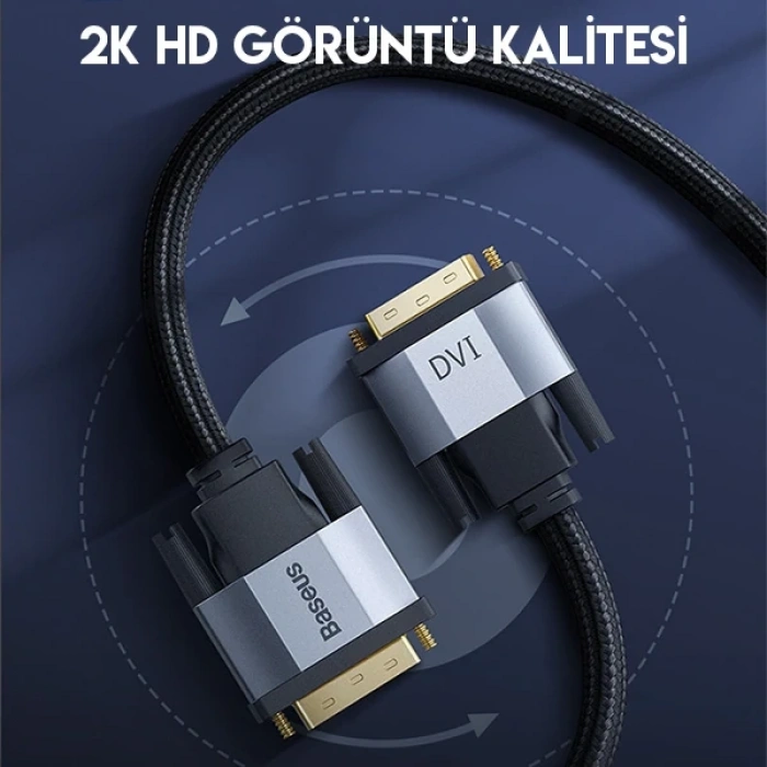 Baseus Enjoyment Series Dvı To Dvı Hdtv Projector Kablo 3 Metre