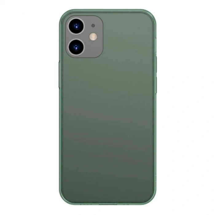 Baseus Frosted Glass İphone 12 -12 Pro 6.1inch Shockproof Koruyucu Kılıf