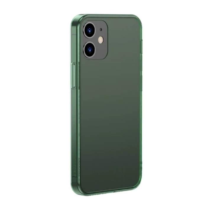 Baseus Frosted Glass İphone 12 -12 Pro 6.1inch Shockproof Koruyucu Kılıf
