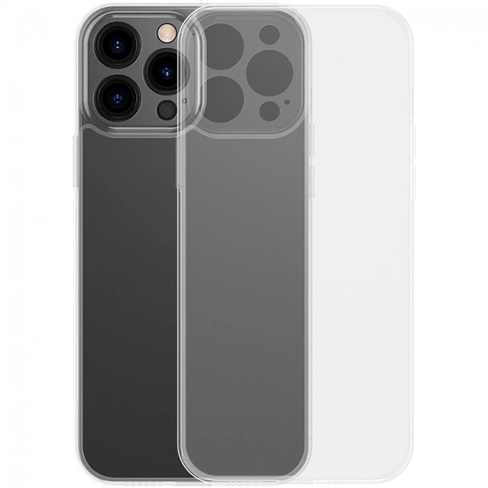 Baseus Frosted Glass İphone 13 Pro Max 6.7inch Shockproof Koruyucu Kılıf