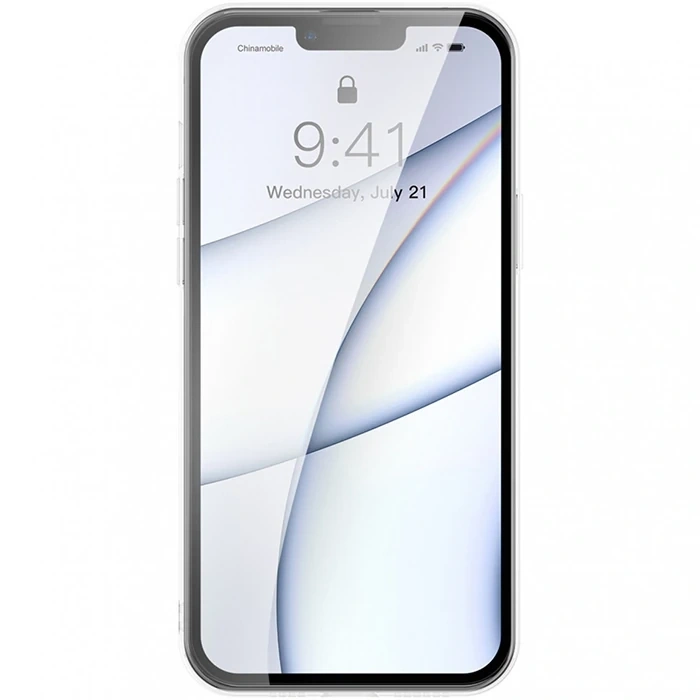 Baseus Frosted Glass İphone 13 Pro Max 6.7inch Shockproof Koruyucu Kılıf