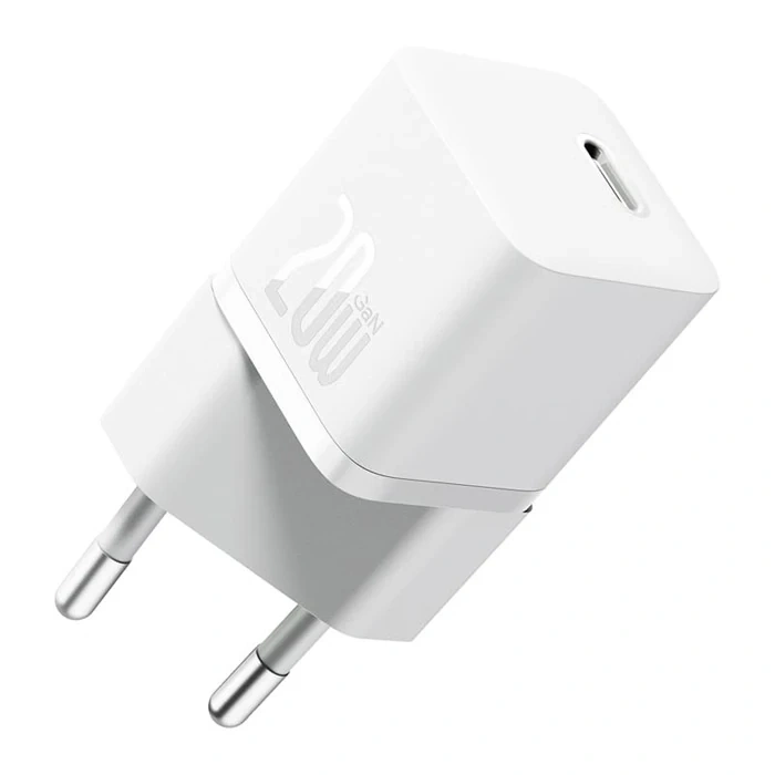 Baseus Gan5 Series 20w Pd Ultra Hızlı Type-c Şarj Aleti Mini Adaptör
