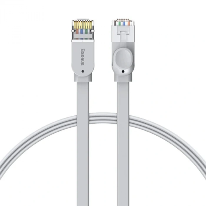 Baseus High Speed Six Types Of Rj45 Gigabit Ethernet Kablosu (round Cable)10metre
