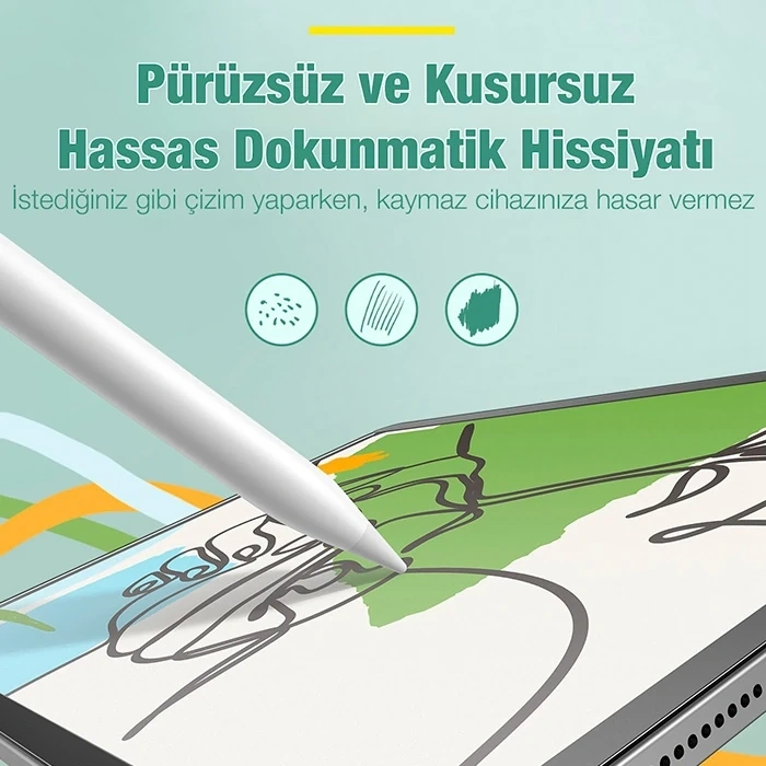 Baseus İpad Mini 8.3inç (2021) Manyetik Kenarlı Mıknatıslı Ekran Koruyucu