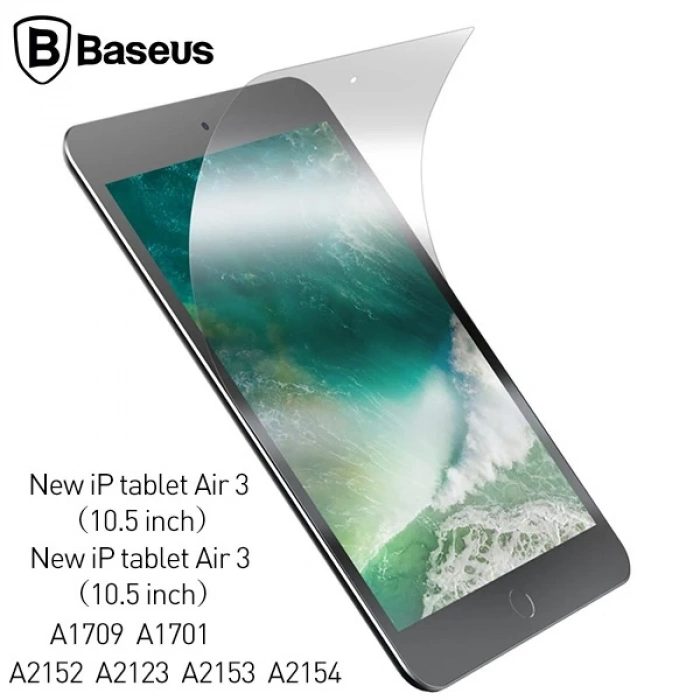 Baseus İpad Pro/air 310.5 İnch Paper Like Film Darbe Emici Pet Ekran Koruyucu
