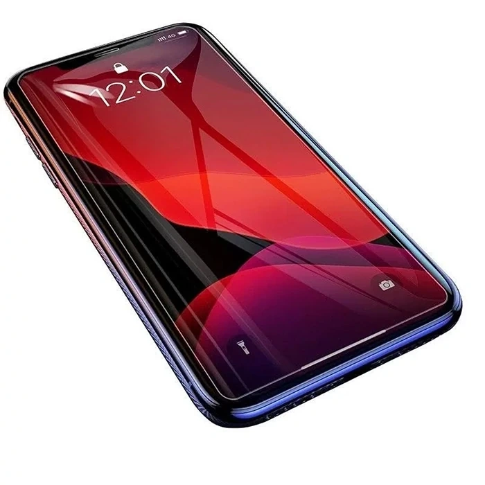 Baseus İphone 11 Pro- X-xs 0.15mm Full Tempered Antiblue Light Ekran Koruyucu 2 Adet Set