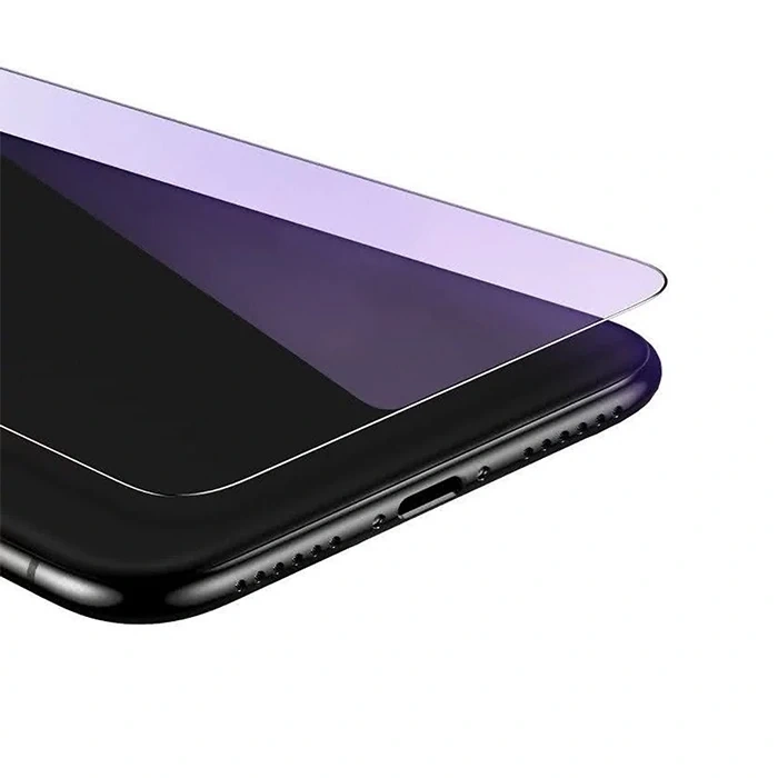 Baseus İphone 11 Pro- X-xs 0.15mm Full Tempered Antiblue Light Ekran Koruyucu 2 Adet Set
